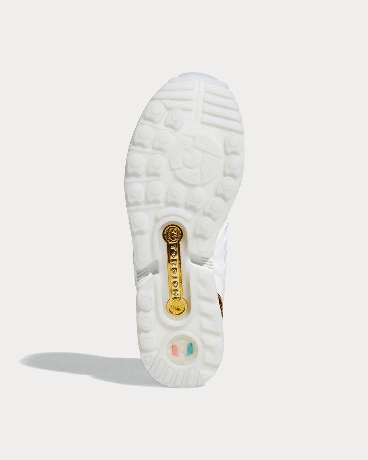 Adidas ZX 5000 UNIVERSITY OF MIAMI THE U Cloud White Low Top Sneakers Sneak in Peace