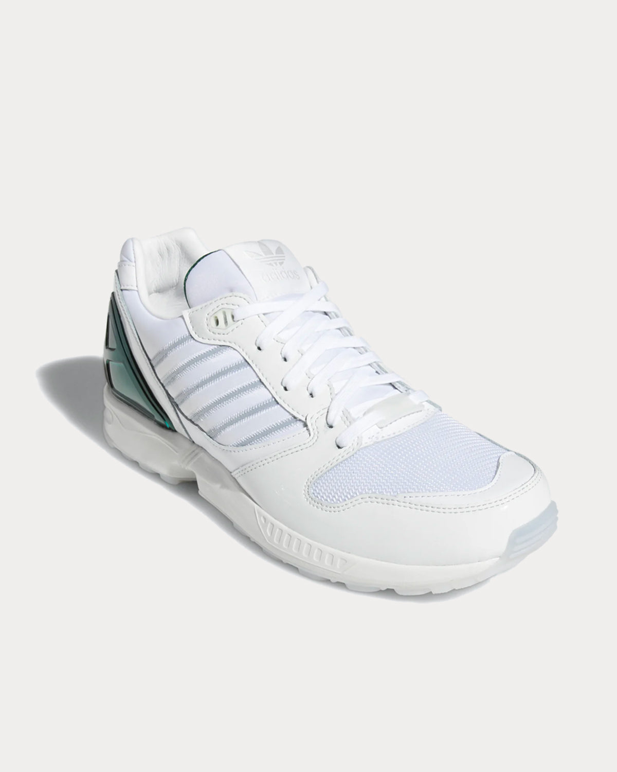 Adidas ZX 5000 UNIVERSITY OF MIAMI (THE U) Cloud White Low Top Sneakers - 2