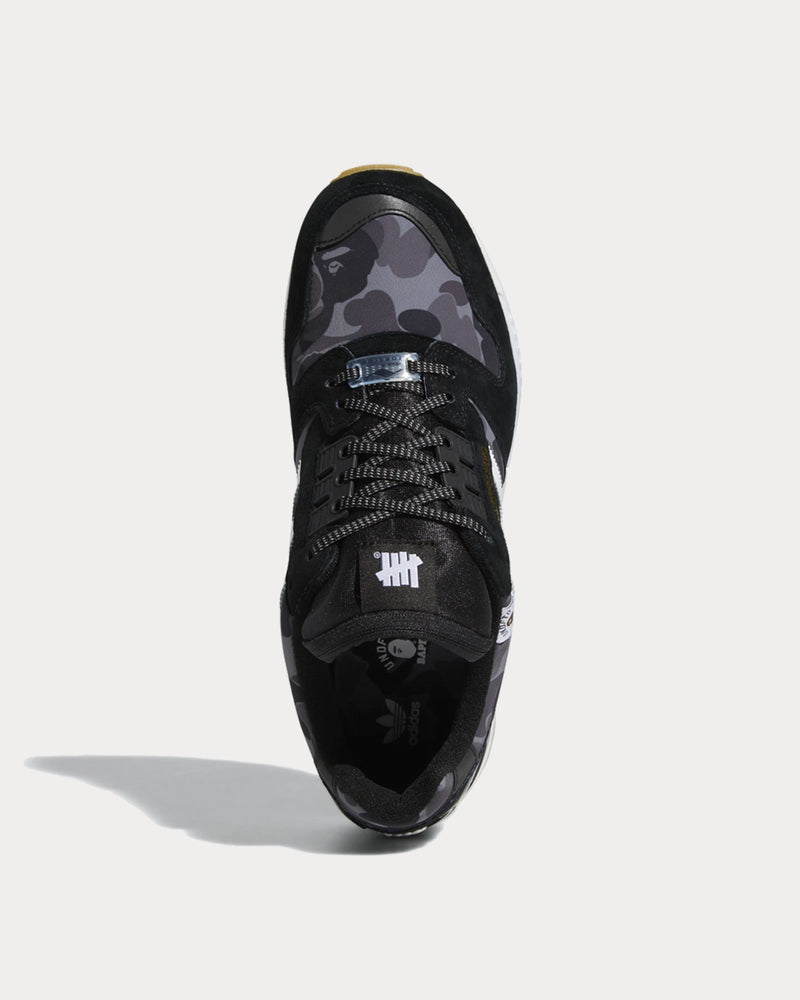 Adidas x BAPE ZX 8000 BAPE® X UNDFTD Black Low Top Sneakers - 2