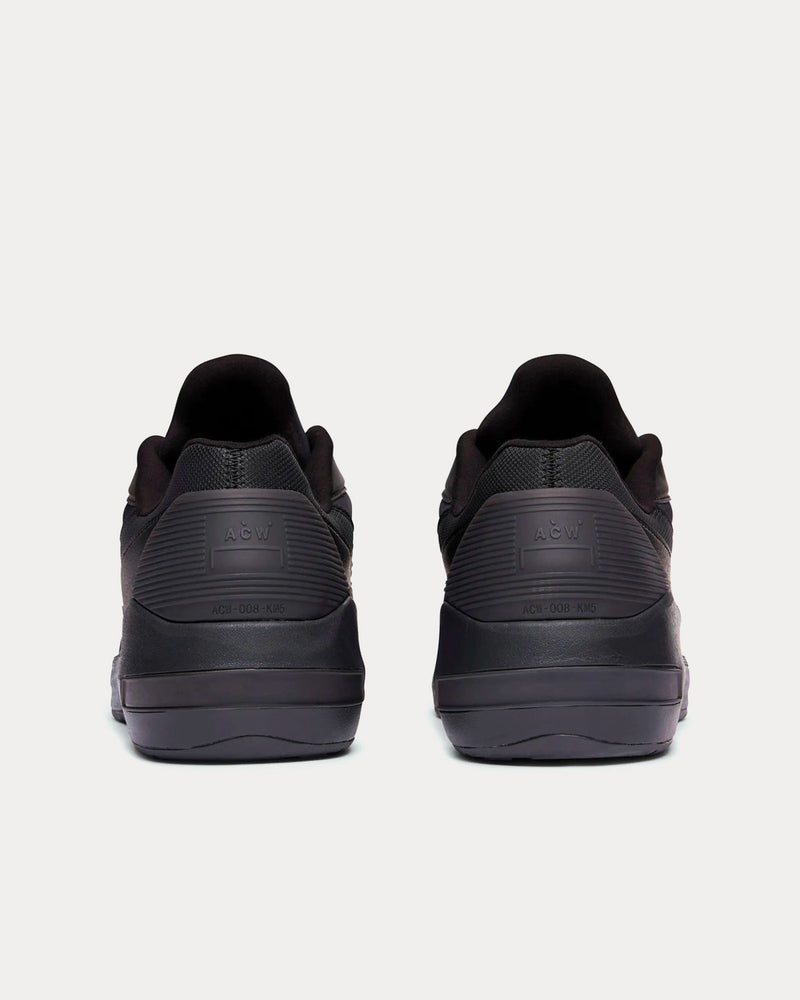 A-COLD-WALL* Vector* Runner Black Low Top Sneakers - 4