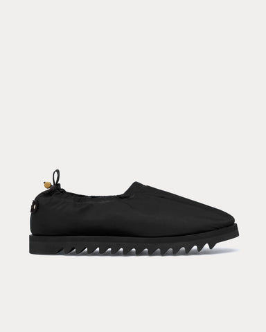 A-COLD-WALL* Nylon Loafers Black Slip Ons