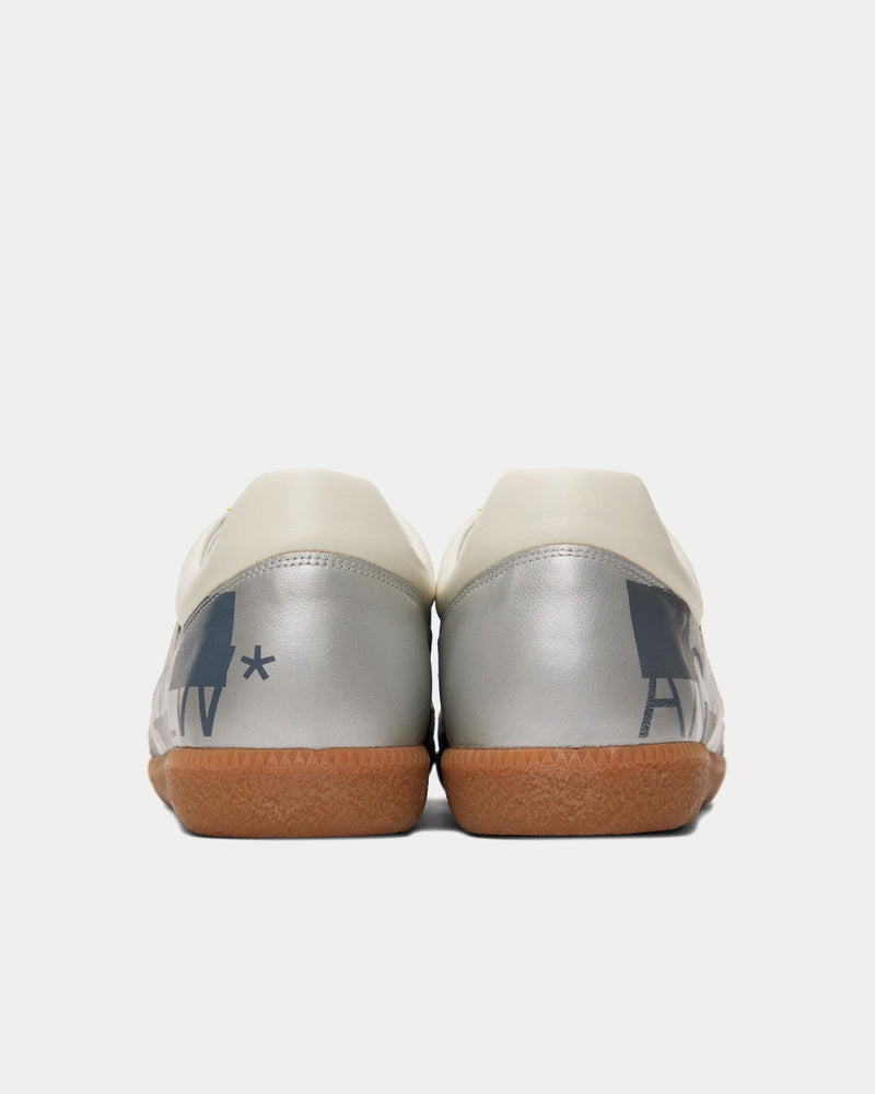 A-COLD-WALL* Shard Track Off-White / Silver Low Top Sneakers - 3