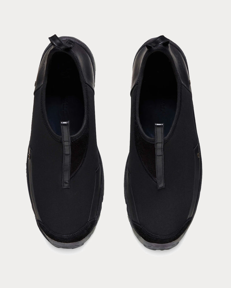 A-COLD-WALL* Delta Dirt Moc Black Slip On Sneakers - 3