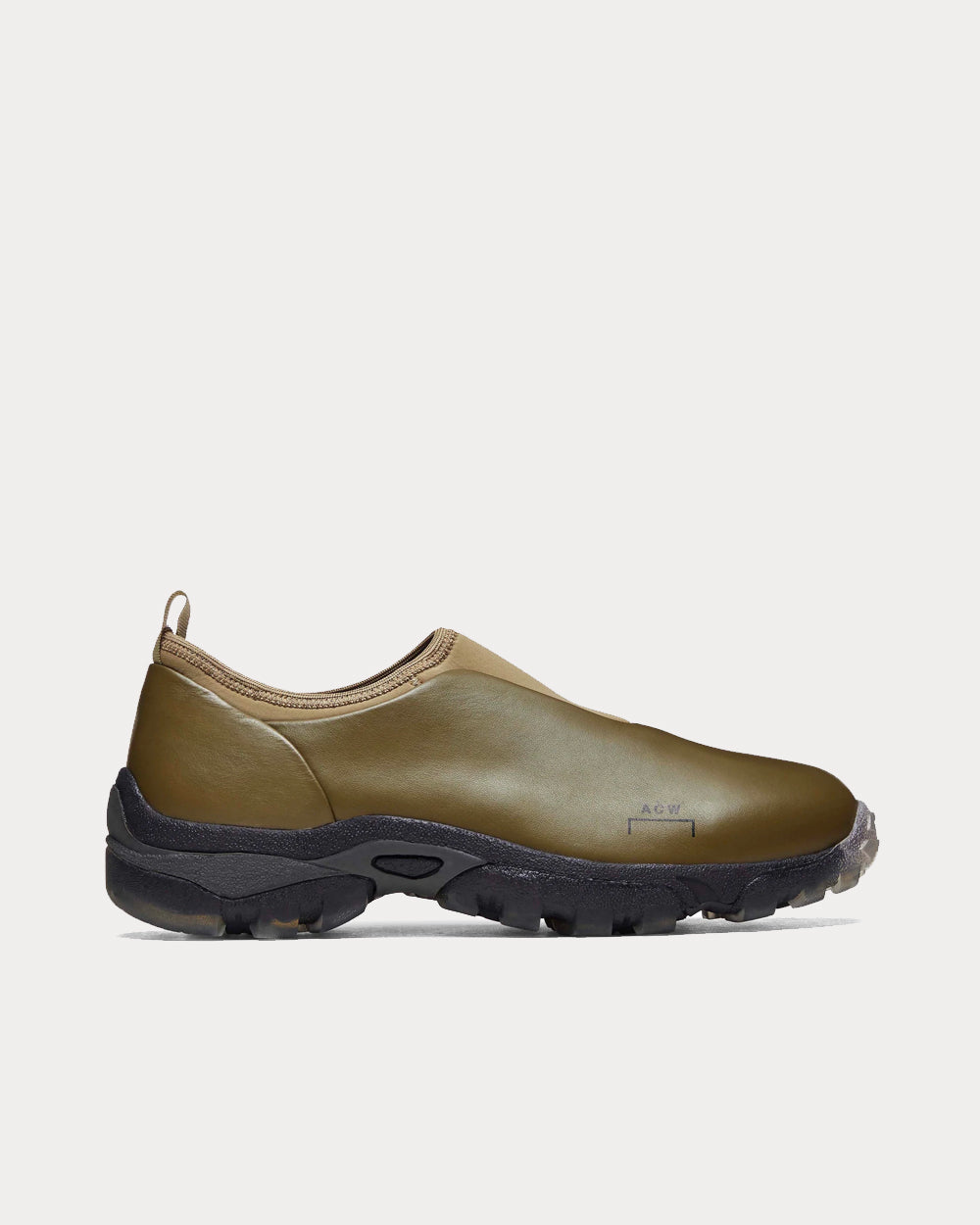 A-COLD-WALL* NC.1 Dirt Moc Green Slip On Sneakers - 1