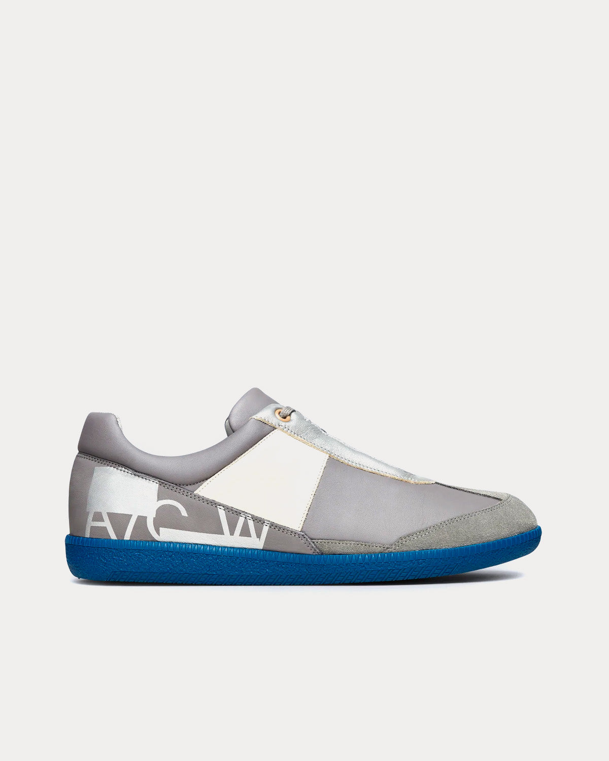 A-COLD-WALL* Shard Track Mid Grey Low Top Sneakers - 1