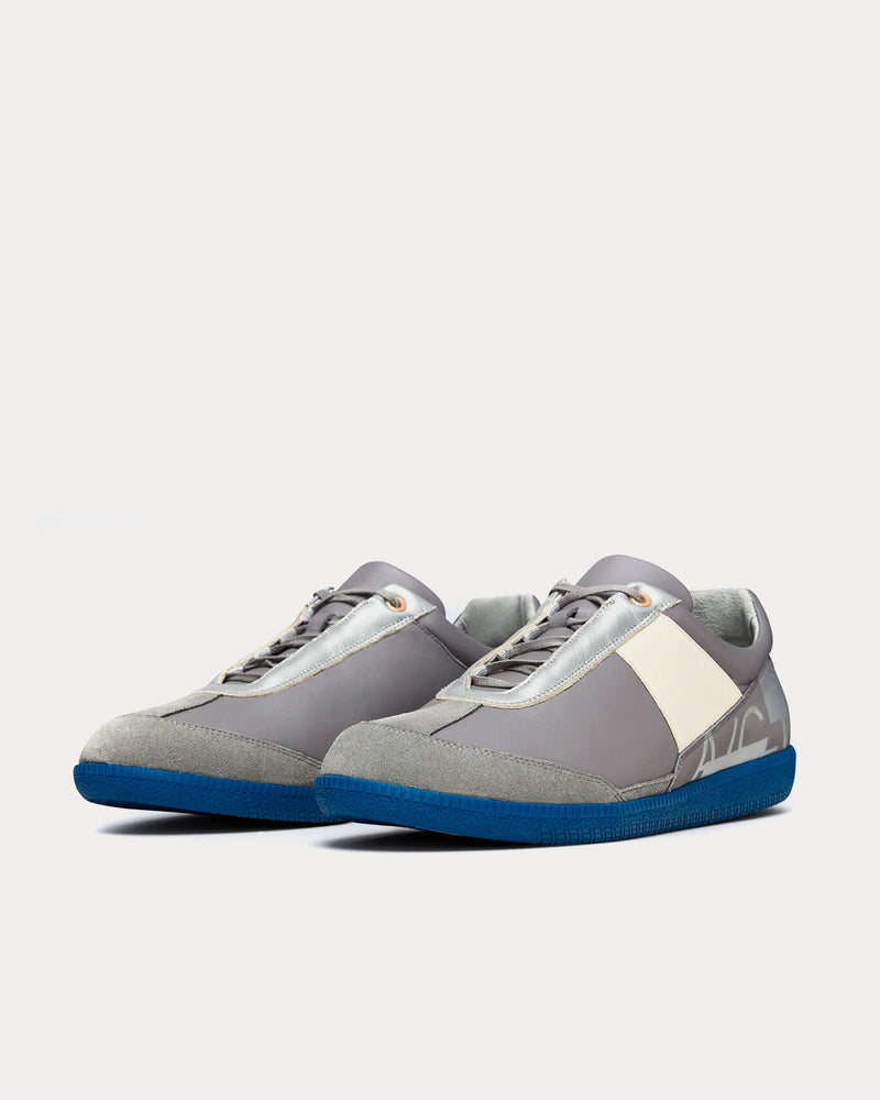 A-COLD-WALL* Shard Track Mid Grey Low Top Sneakers - 2