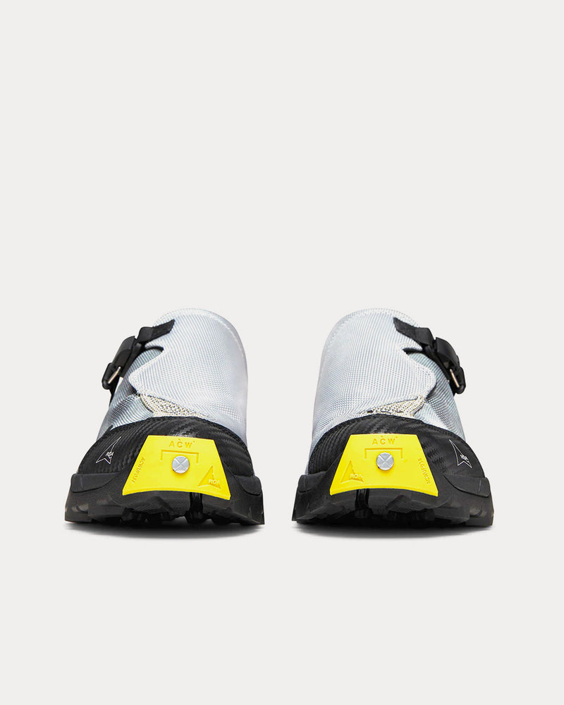 A-COLD-WALL* x ROA Minaar Hiking Black / Yellow Slip On Sneakers - 4