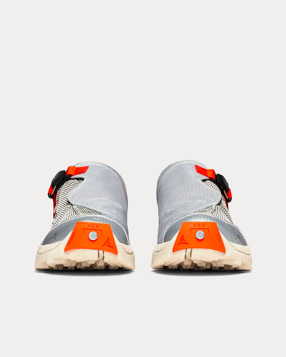 A-COLD-WALL* x ROA Minaar Hiking Grey / Orange Slip On Sneakers - Sneak in  Peace