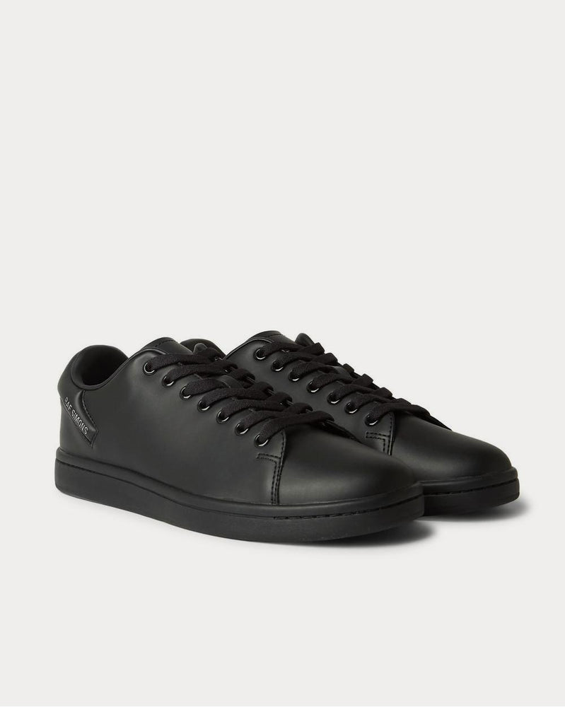 Raf Simons Orion Vegan Leather  Black low top sneakers - 2