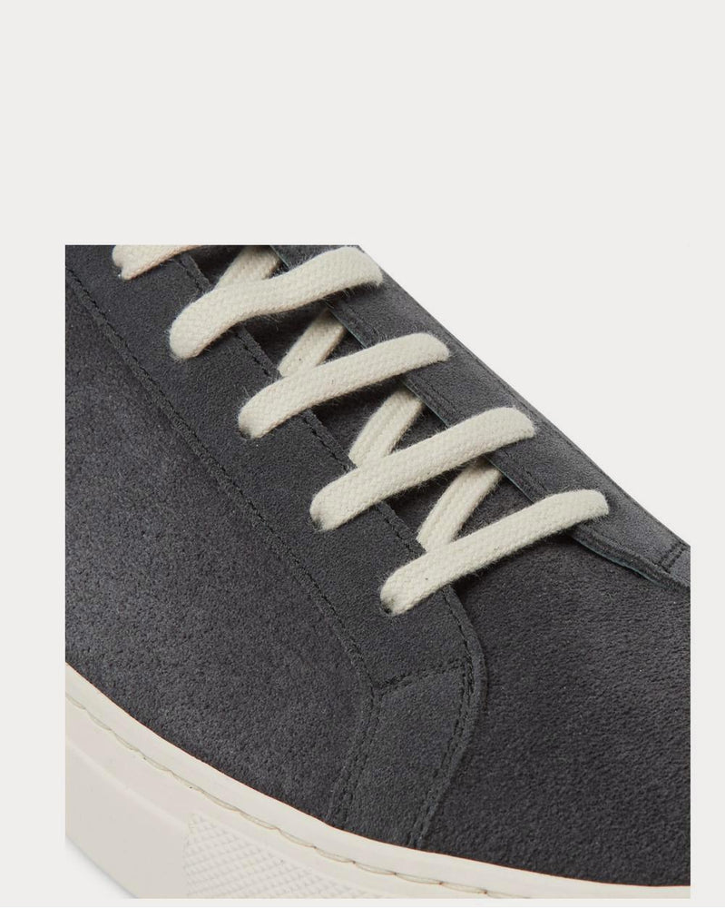 Common Projects Achilles Suede  Gray low top sneakers - 4