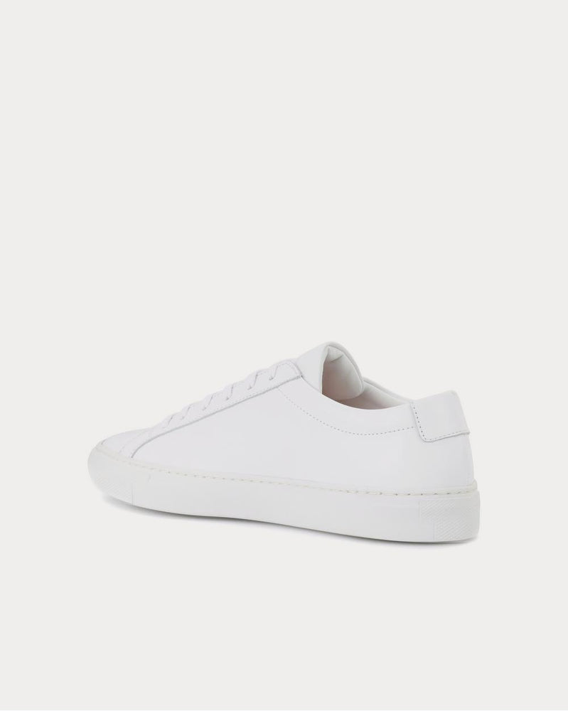 Common Projects Original Achilles leather White Low Top Sneakers - 3