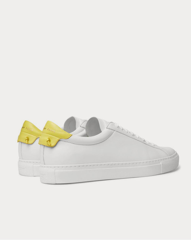 Givenchy Urban Street Leather  White low top sneakers - 3