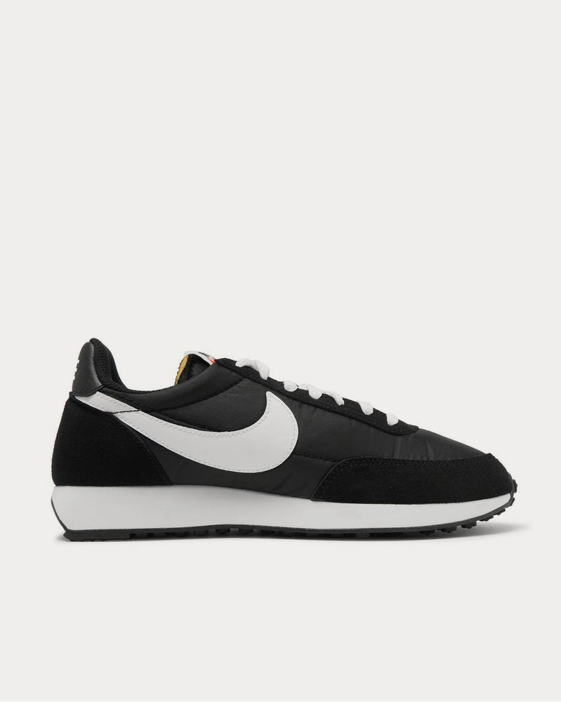 Nike Air Tailwind 79 Shell, Suede and Leather  Black low top sneakers - 1