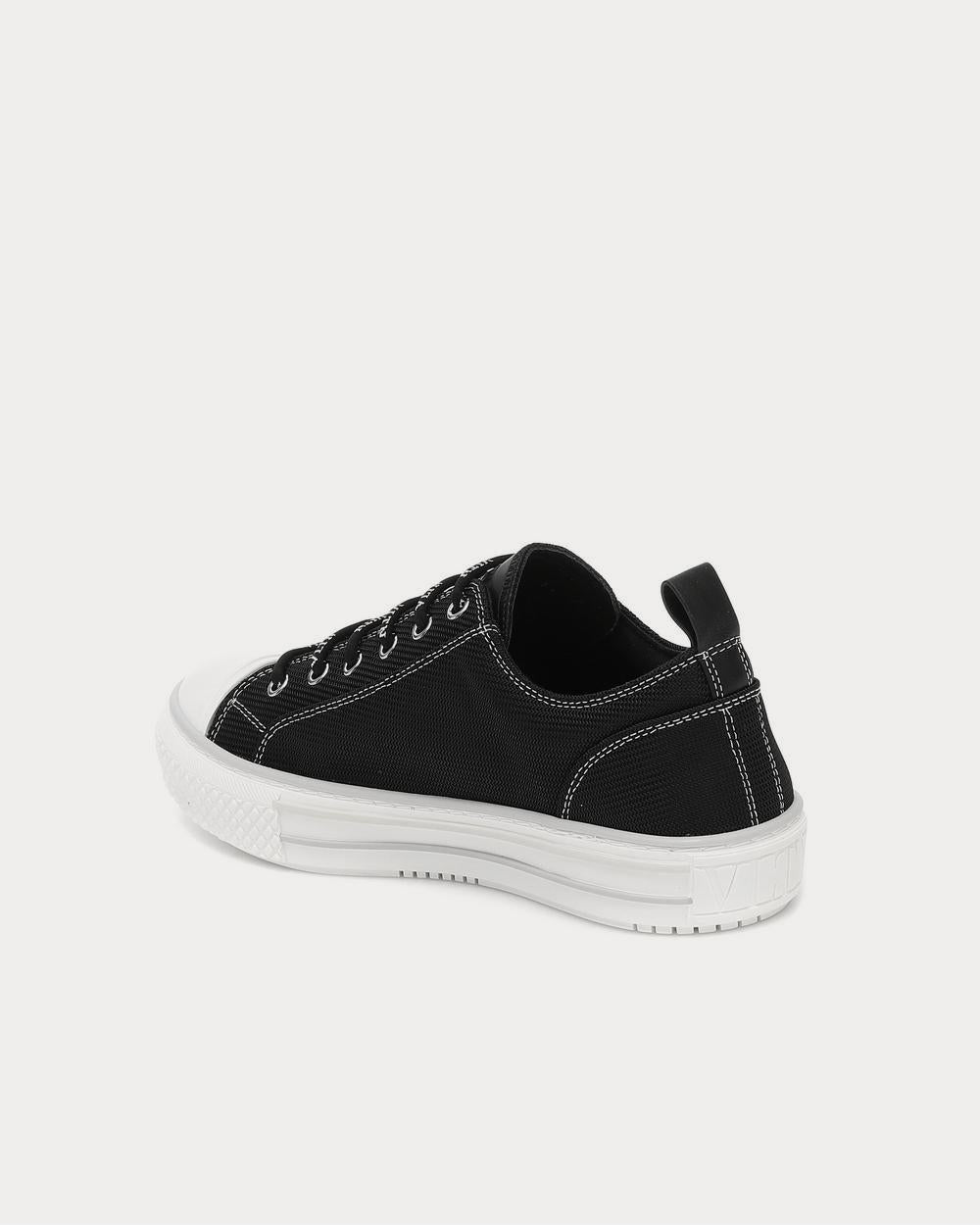 Valentino Valentino Garavani Giggies canvas Nero Low Top Sneakers - 3