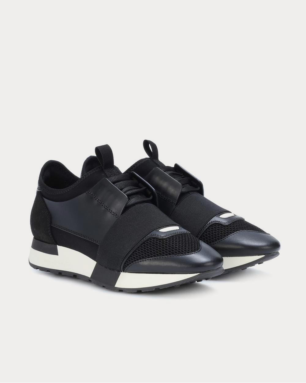 Balenciaga Race Runner black Low Top Sneakers - 2