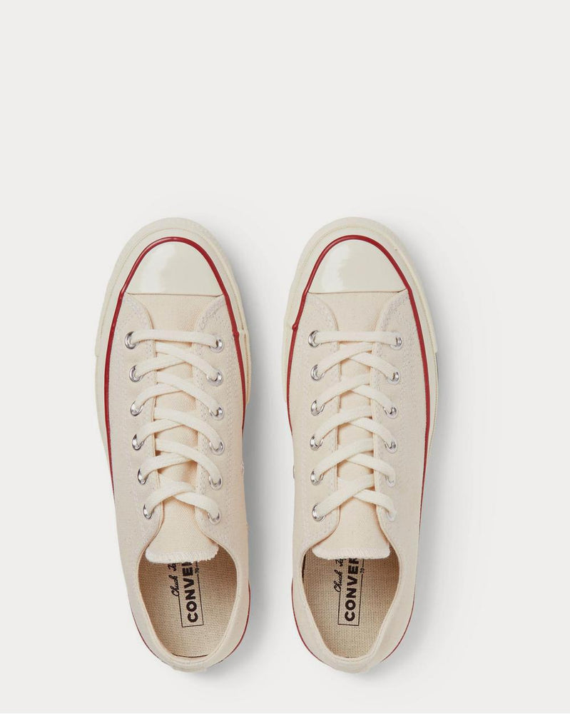 Converse Chuck 70 Canvas  Cream low top sneakers - 6