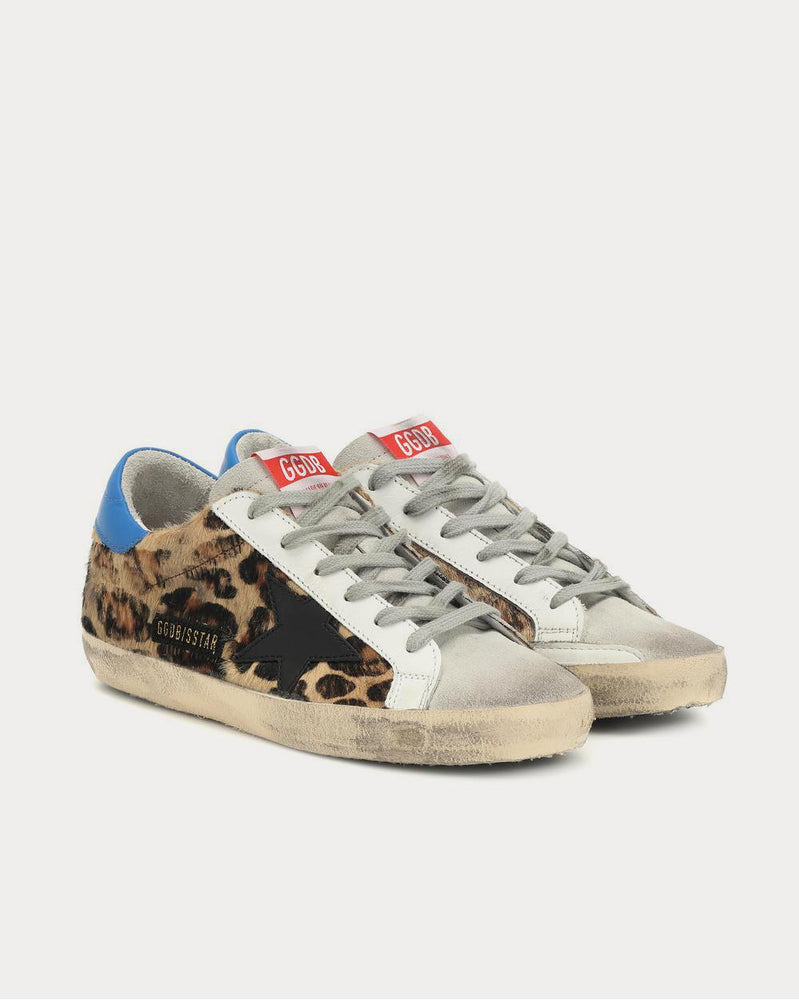 Golden Goose Superstar Leopard Low Top Sneakers - 2