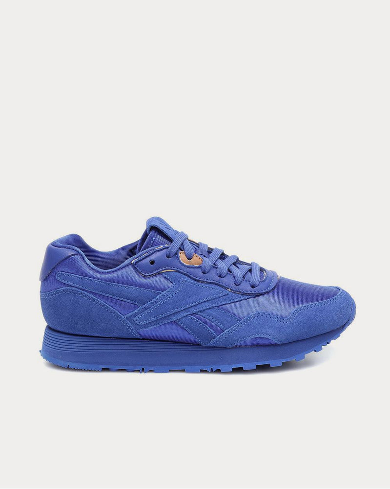 Reebok x Victoria Beckham Rapide suede Blue Low Top Sneakers - 1