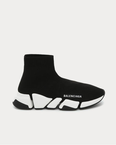 Balenciaga Speed 2.0 Black High Top Sneakers