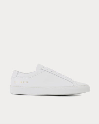 Common Projects Original Achilles leather White Low Top Sneakers