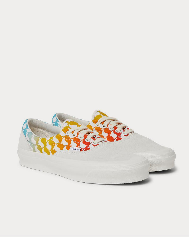 Vans X Free & Easy UA OG Era LX Canvas Slip-On  White slip on sneakers - 2