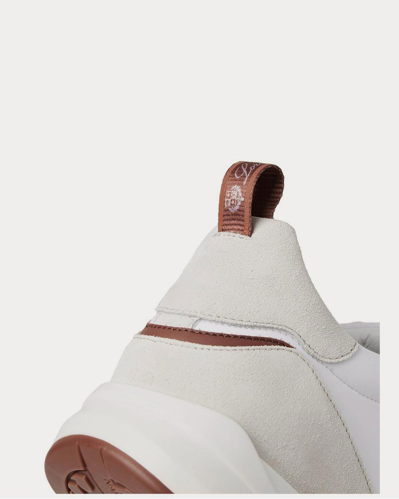 Modular Walk Leather and Suede Sneakers