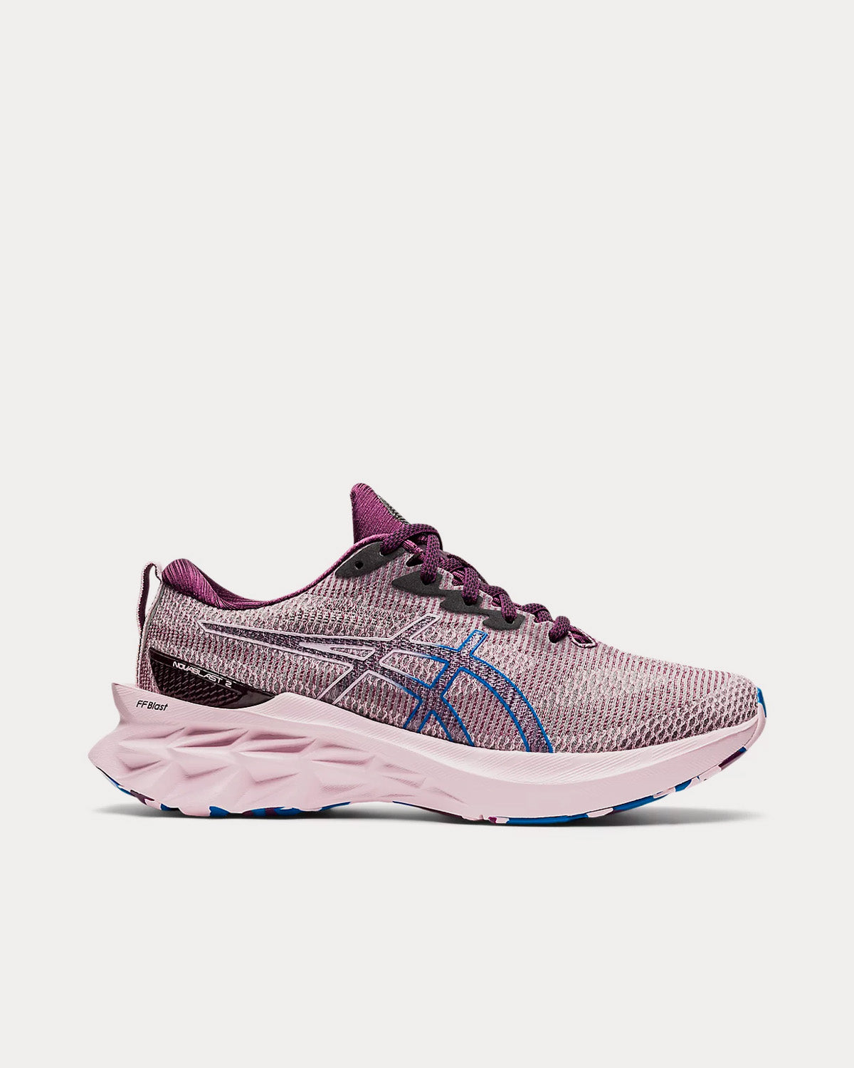 Asics NOVABLAST 2 LE Deep Plum / Barely Rose Running Shoes - 1