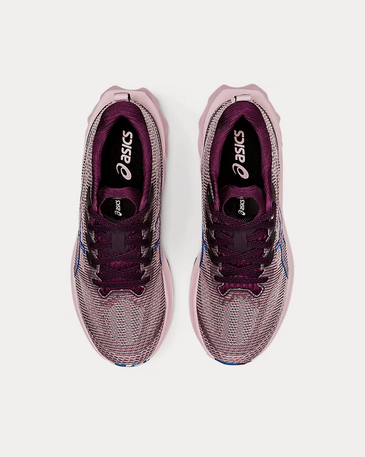 Asics NOVABLAST 2 LE Deep Plum / Barely Rose Running Shoes - 2