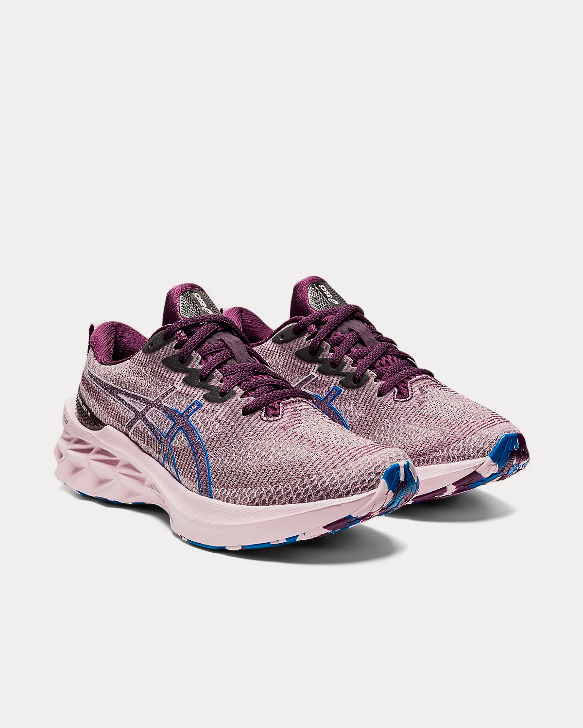 Asics NOVABLAST 2 LE Deep Plum / Barely Rose Running Shoes - 3