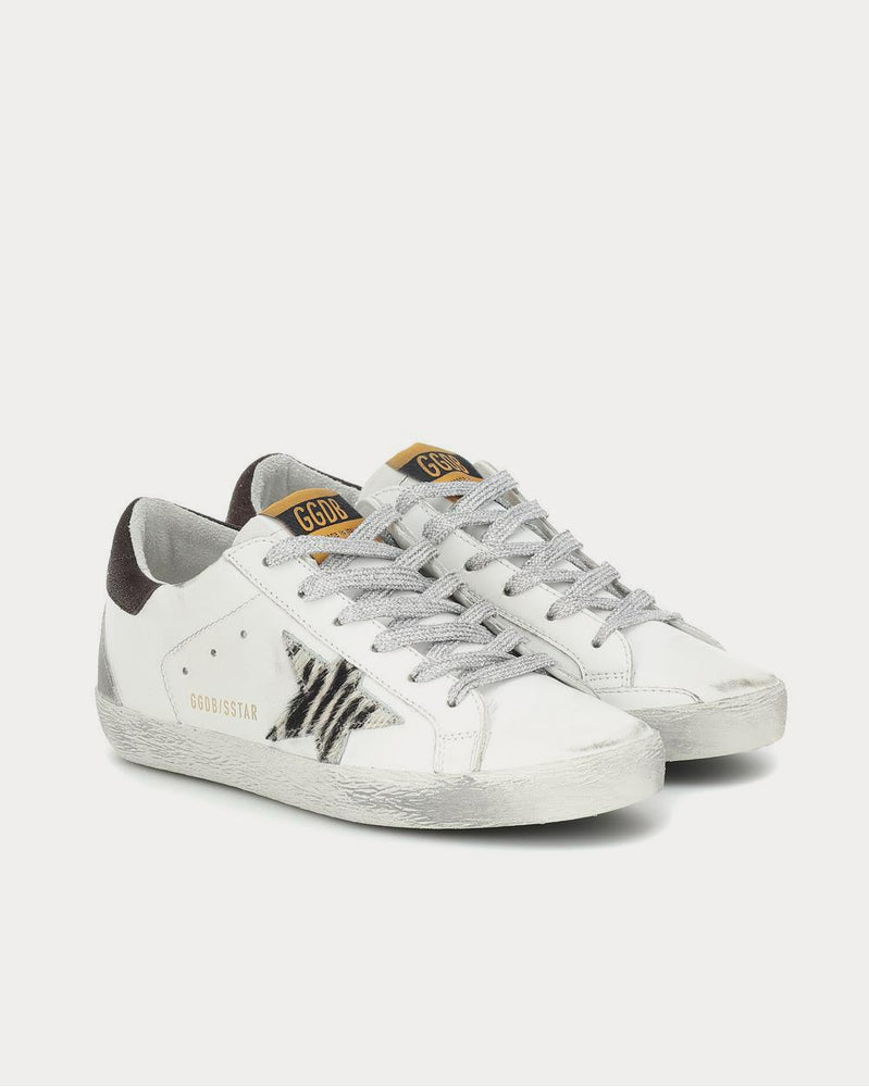 Golden Goose Superstar leather White Low Top Sneakers - 2