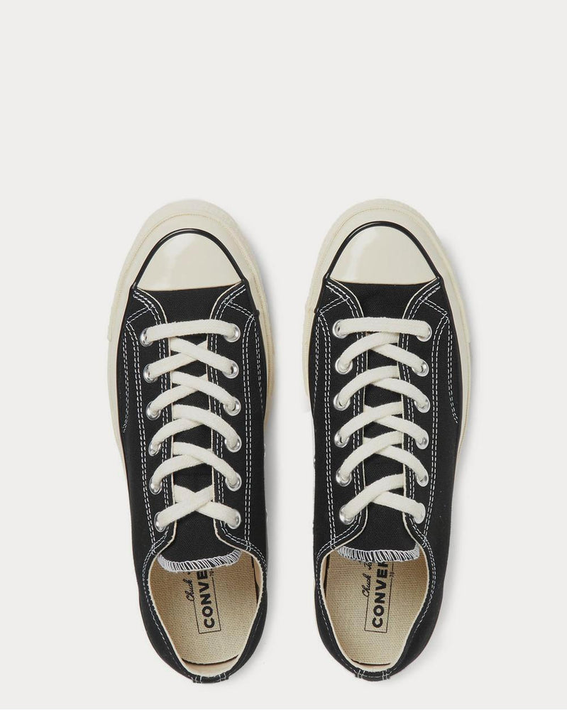 Converse Chuck 70 Canvas  Black low top sneakers - 6