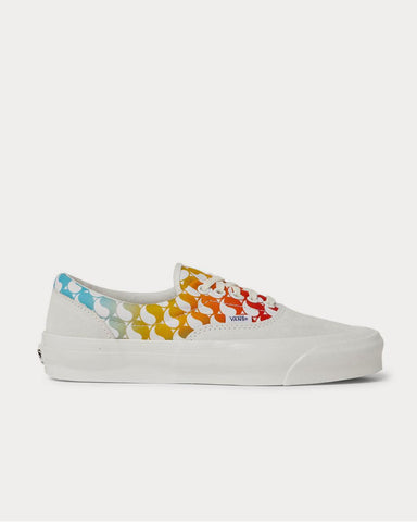 Vans X Free & Easy UA OG Era LX Canvas Slip-On  White slip on sneakers