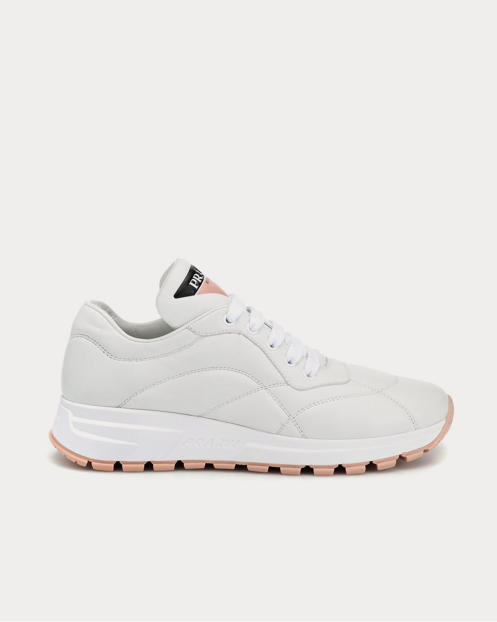 Prada PRAX-01 leather white Low Top Sneakers - 1