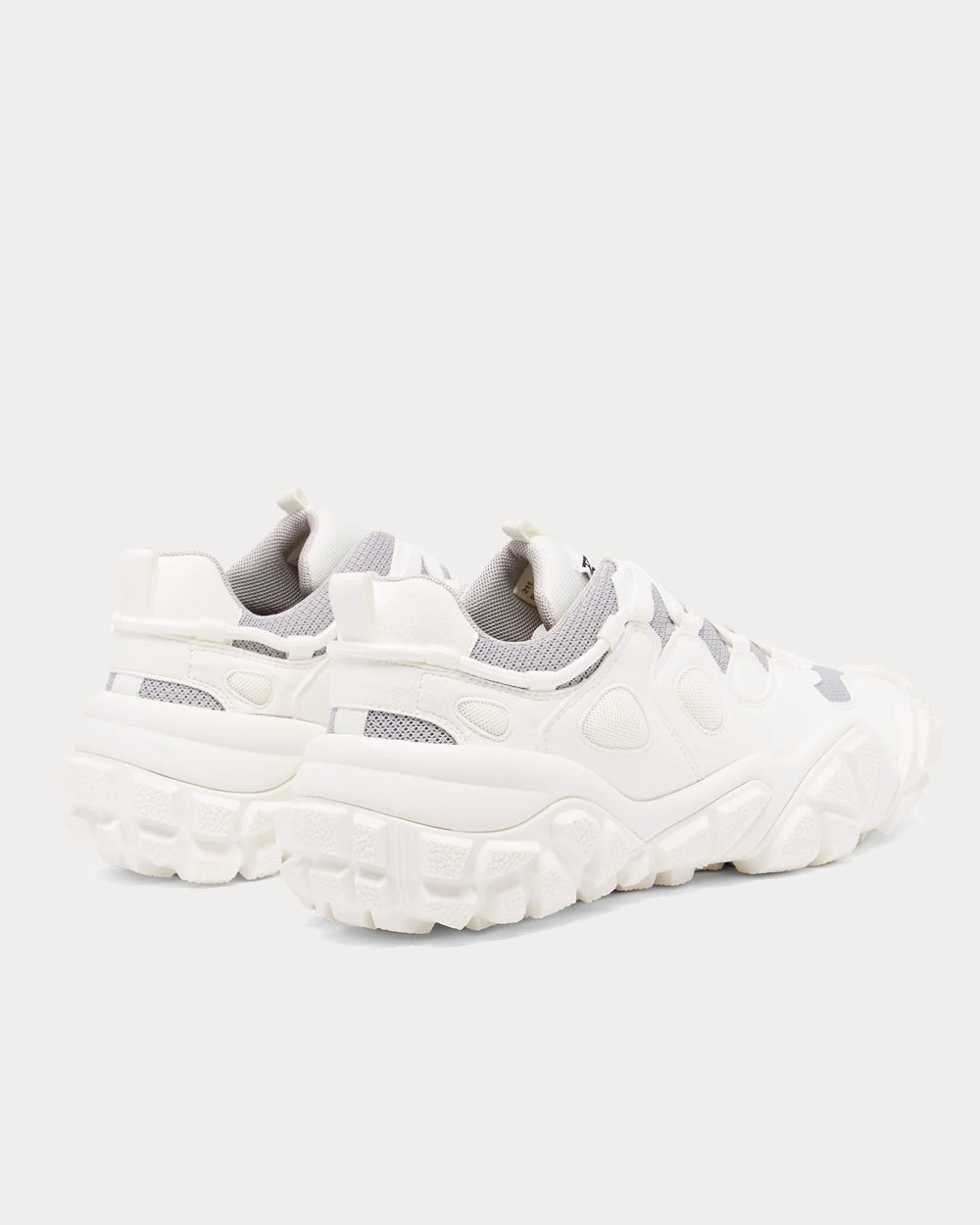 Acne Studios Bolzter White Low Top Sneakers - 3