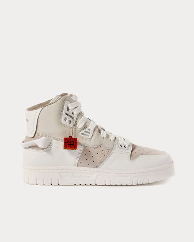 Acne Studios Buxeda White High Top Sneakers