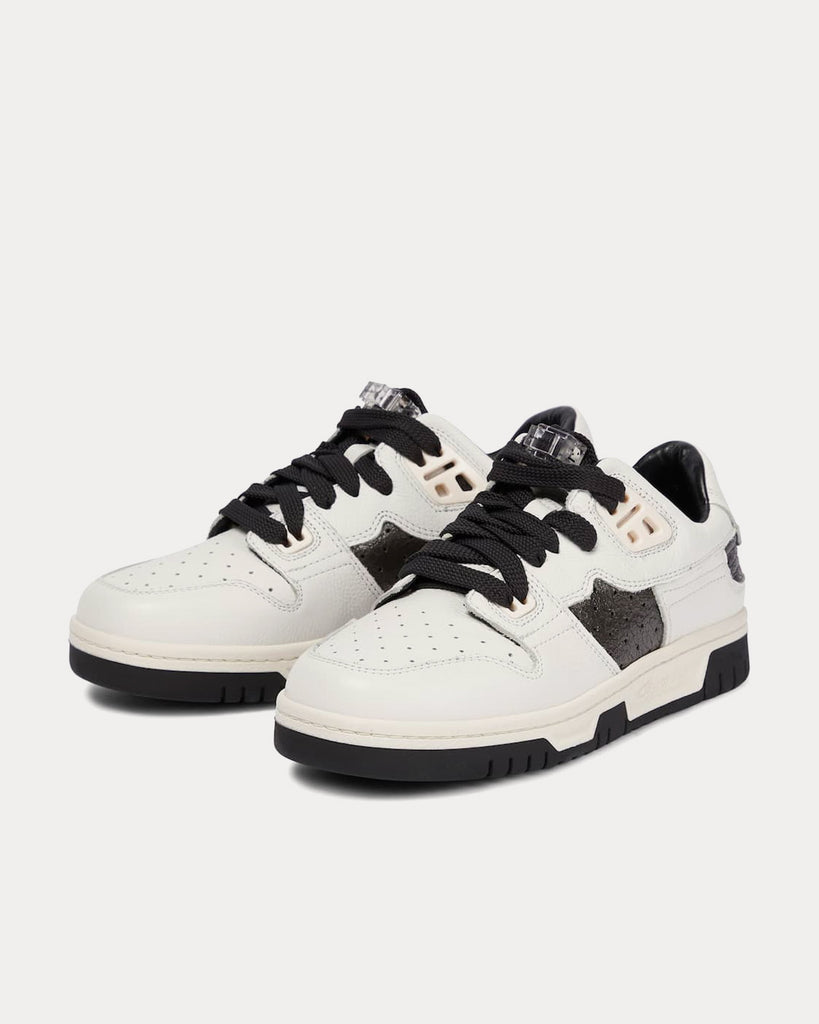 Low Top Leather Sneakers in White - Acne Studios