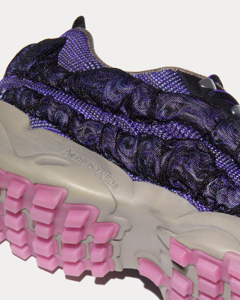 Deep discount purple sneakers