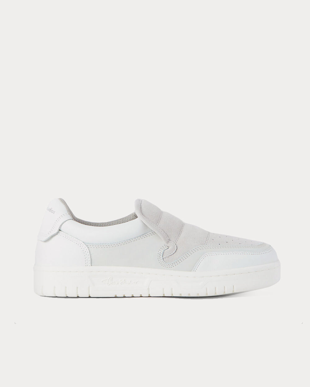 Acne studios white shoes best sale