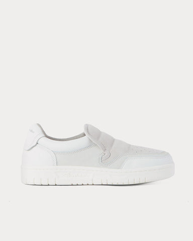 Acne Studios Buller White Slip On Sneakers