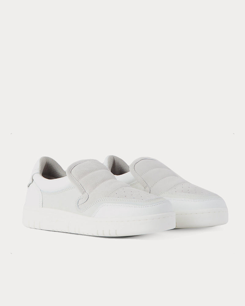 Acne Studios Buller White Slip On Sneakers - 2