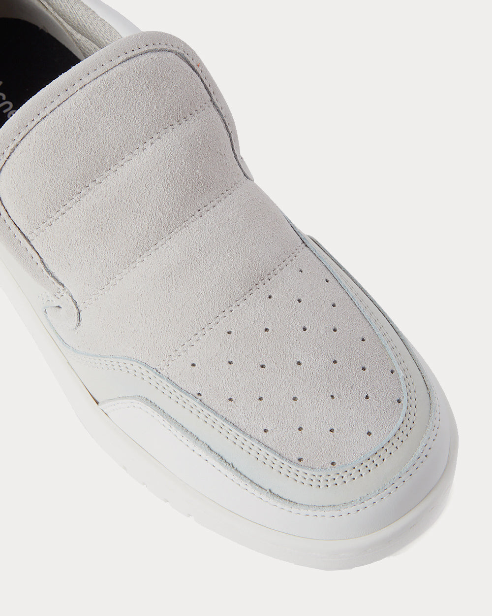 Acne Studios Buller White Slip On Sneakers - 3