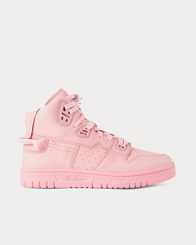 Acne Studios Buxeda Pink High Top Sneakers