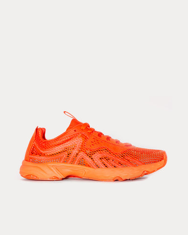 Acne Studios N3W Mandarin Orange Low Top Sneakers