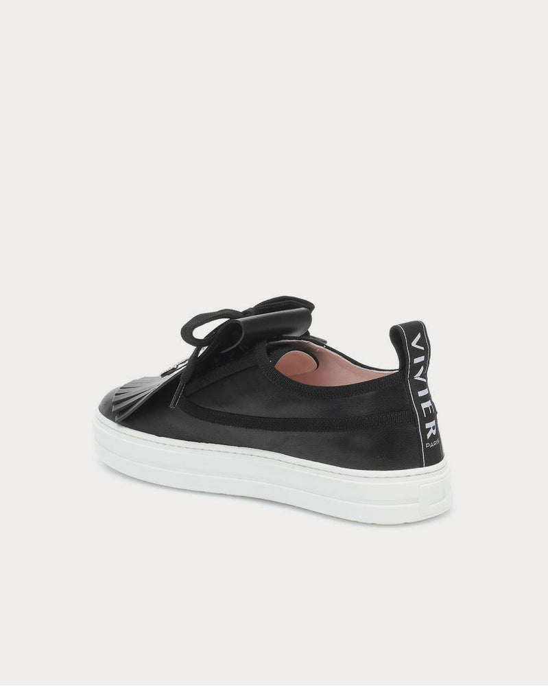 Roger Vivier Call Me Vivier leather Nero Slip On Sneakers - 3