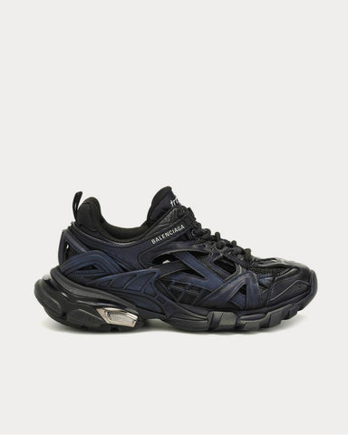 Balenciaga Track Black Low Top Sneakers