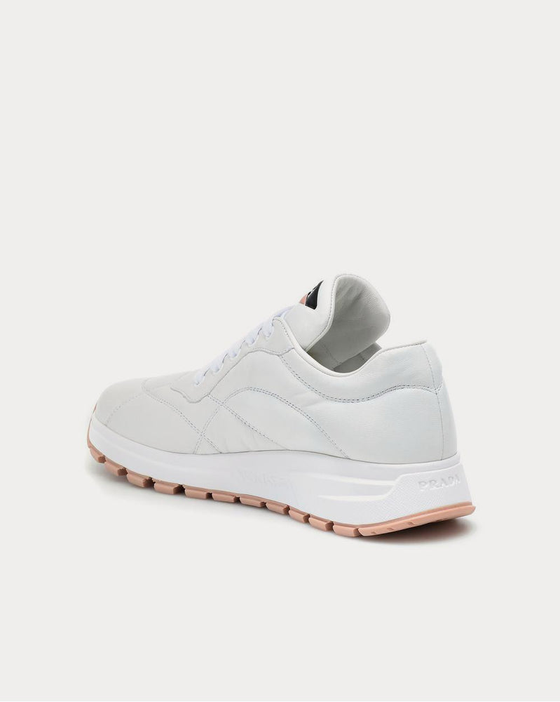 Prada PRAX-01 leather white Low Top Sneakers - 3