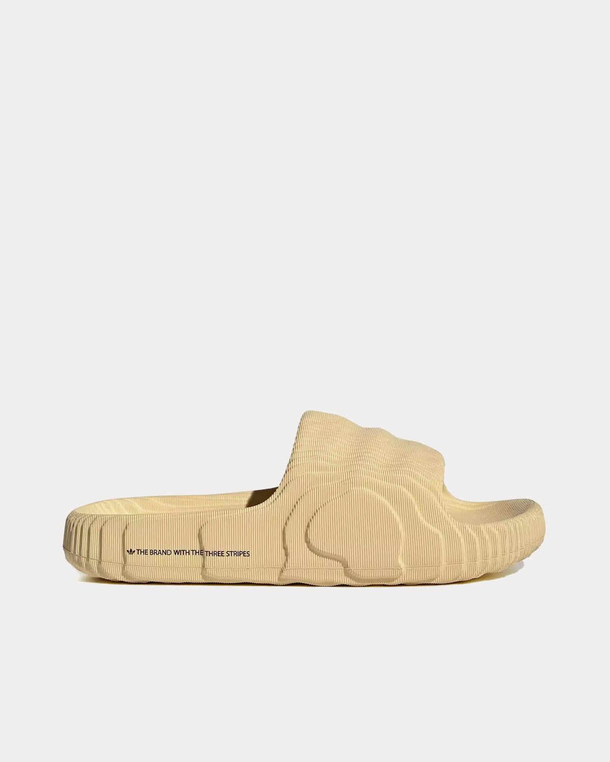 Khaki adidas sliders on sale