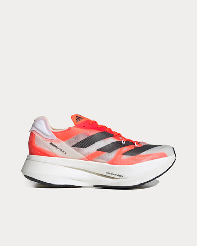 Adidas Adizero Prime X Cloud White / Carbon / Solar Red Running Shoes