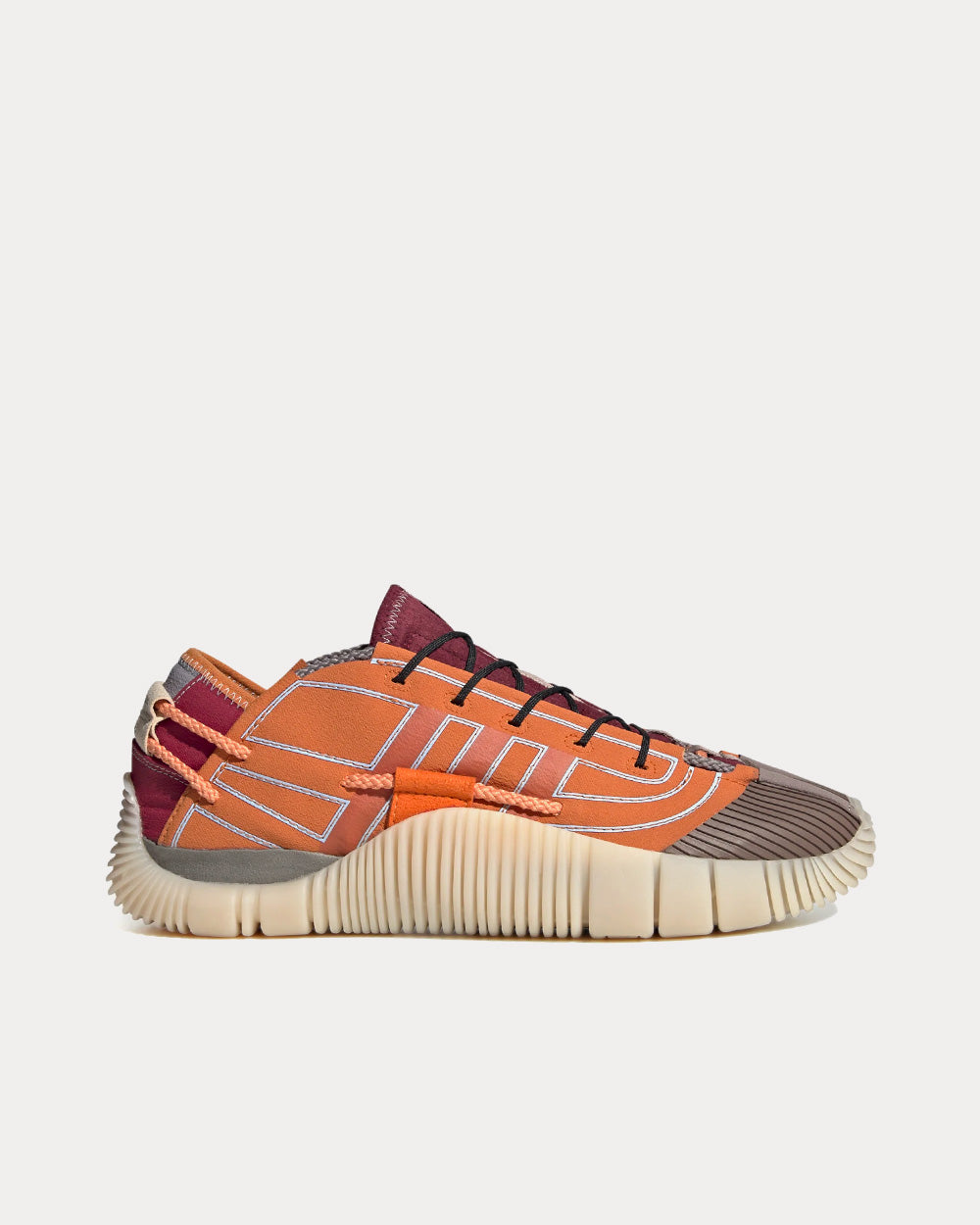 Adidas x Craig Green Scuba Phormar Tactile Orange Low Top Sneakers - 1