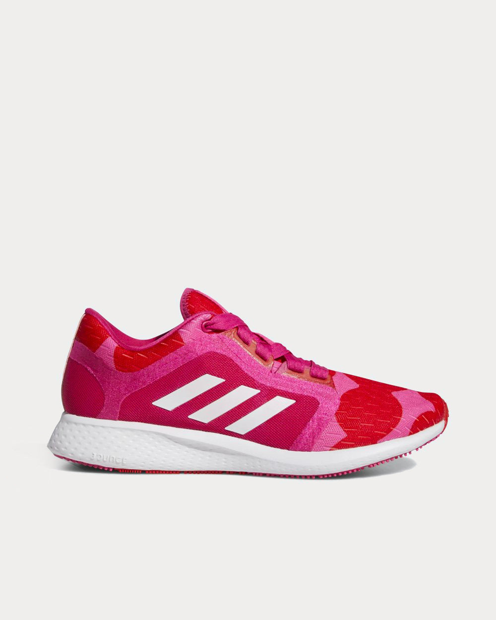 Adidas x Marimekko Edge Lux 4 Team Real Magenta / Cloud White / Vivid Red Running Shoes - 1